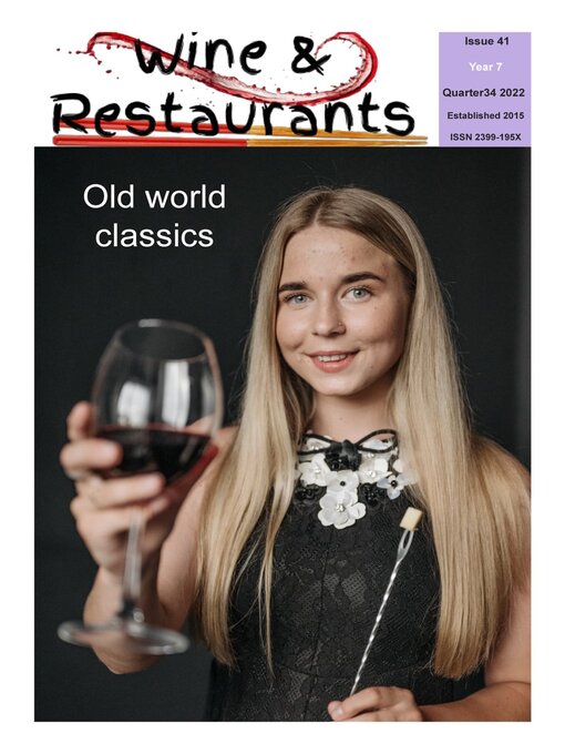 Title details for Wine & Restaurants Magazine by Guild of Certified Sommeliers - Available